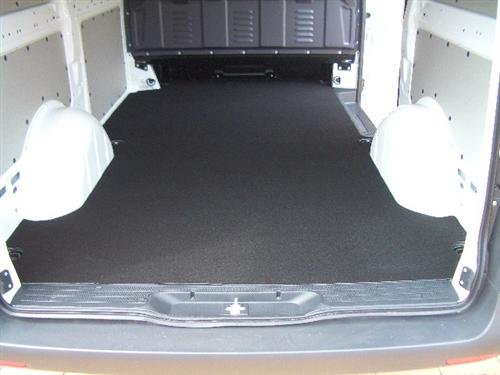 Laderaummatte Teppich passend für Mercedes Vito Bj.ab 2014 W447 Transporter/Kastenwagen mit Trennwand zum Fahrerhaus langer Radstand (5140mm Aussenlänge) (nicht extra lang) und eine Schiebetür rechts. DSX472