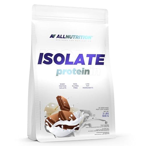 Allnutrition Isolate Protein, Milk Chocolate - 908 g