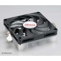 Akasa AK CC1101EP02 - Prozessor-Luftkühler - (für: Socket 754, Socket 939, AM2, AM2+, AM3) - Aluminium - 80 mm