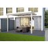 GUTTA Terrassendach »Premium«, BxT: 1014x306 cm, Dach Polycarbonat bronce