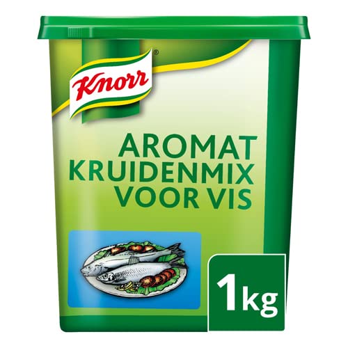 Knorr - 1-2-3 Aromat Gewürzmischung für Fisch - 6x 1 kg