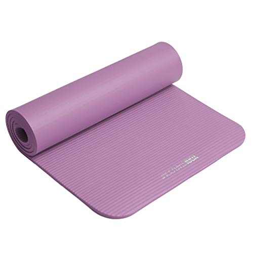 Yogistar Fitnessmatte Gym Fitness-/gymnastikmatte, violett, 10 mm