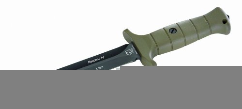 Eickhorn Kampfmesser Recondo IV, Stahl 55Si7,, Kunststoff-Griff, Cordura/Kunststoff-Scheide