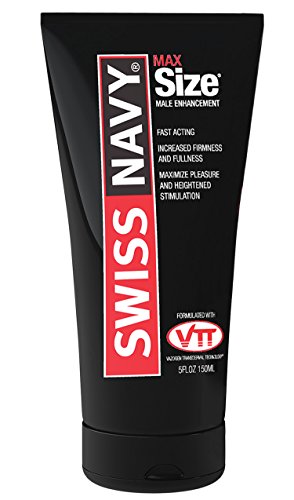 Swiss Navy - MaxSize Cream tube, 150 ml