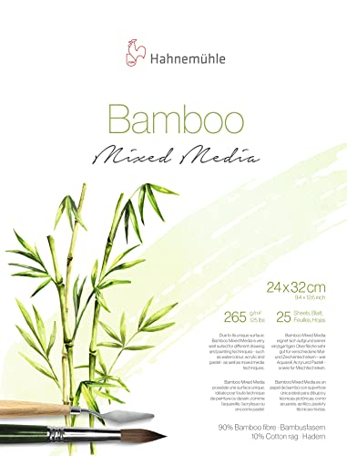 10628540 Bambus Mixed Media Pad, 265 GSM