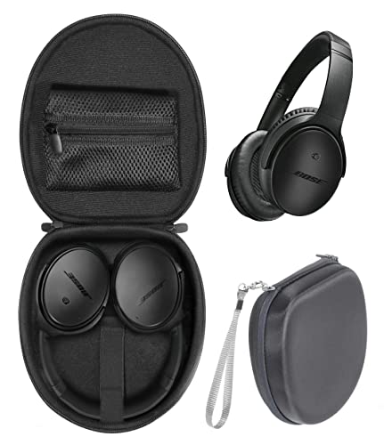 CaseSack Kopfhörerhülle für Bose QuietComfort QC45, QC35II, QC35, QC25, QC15, QC3, QC2, Around-Ear AE2w, AE2i, AE2, TP-1, SoundLink On-Ear, OE2, OE2i