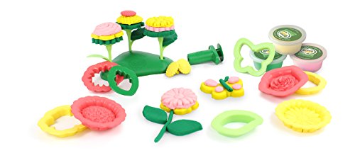 Green Toys Flower Maker Dough Set Activity