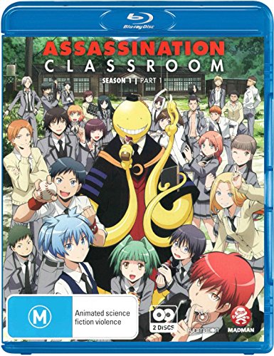 Assassination Classroom Part 1: Eps 1-11 [Blu-ray] [Import italien]