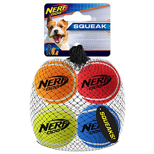 Nerf Dog Bash Crunch Fußball, TPR, 15,2 cm, Grün