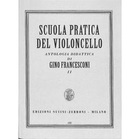 G. Francesconi-Scuola Pratica Del Violoncello-Cello-SCORE