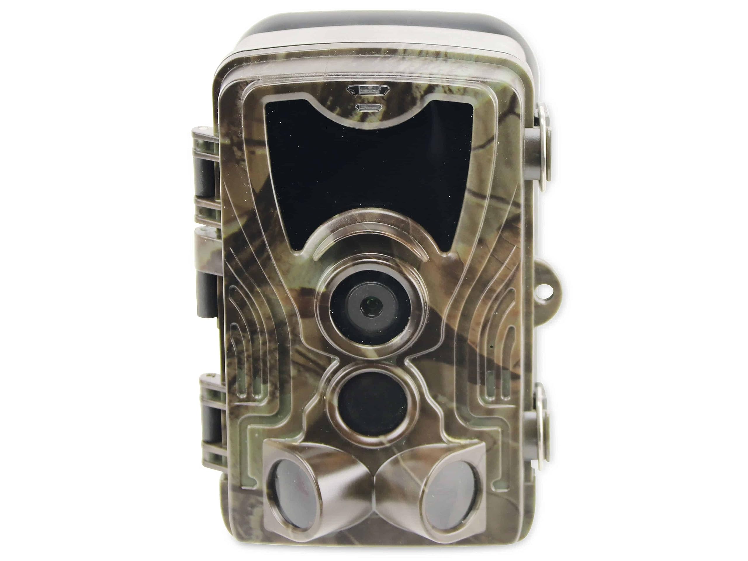 PremiumBlue Wildkamera WC-1701 | 5 Megapixel, 2,7K | PIR-Bewegungsmelder mit 120° Erfassungswinkel | Bis 20 M Infratotreichweiche | MicroSD-Slot bis 256 GB | Perfekt für Wildbeobachtung