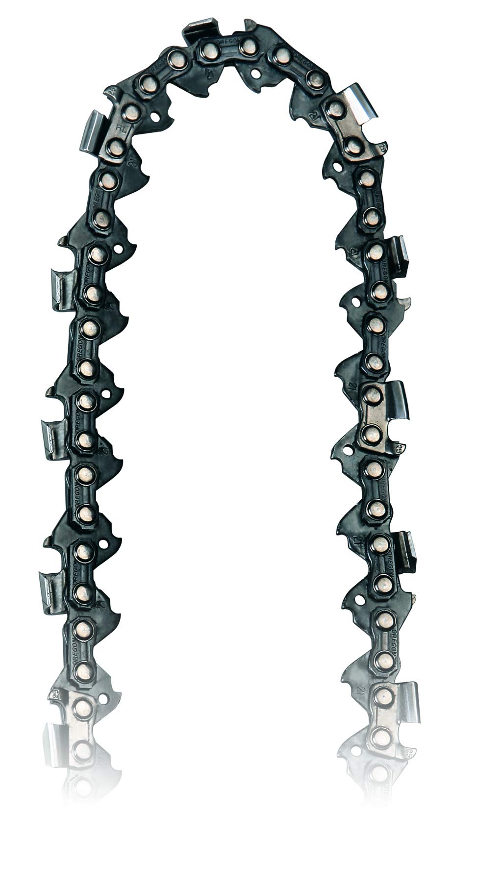 Original Einhell Ersatzkette 25 cm (Kettensägen-Zubehör, passend für Einhell Akku-Kettensäge GE-LC 18/25 Li, Kettenlänge 25 cm, 40 Glieder)