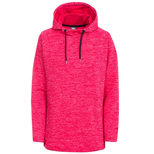 Stumble Women's Pull Over Fleece - PINK LADY MARL XL