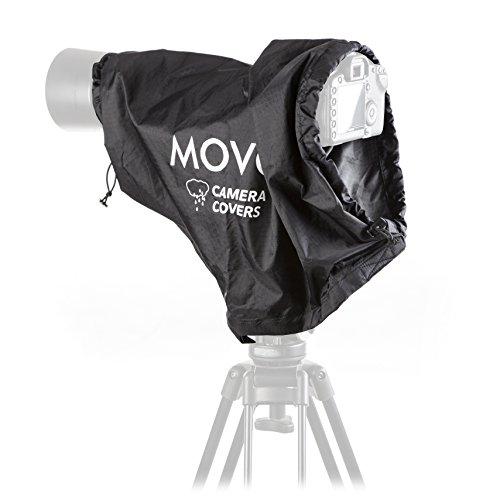 Movo CRC23 Nylon Regen Cover Anzug für Canon EOS, Nikon, Sony, Olympus, Pentax und Panasonic DSLR-Kameras