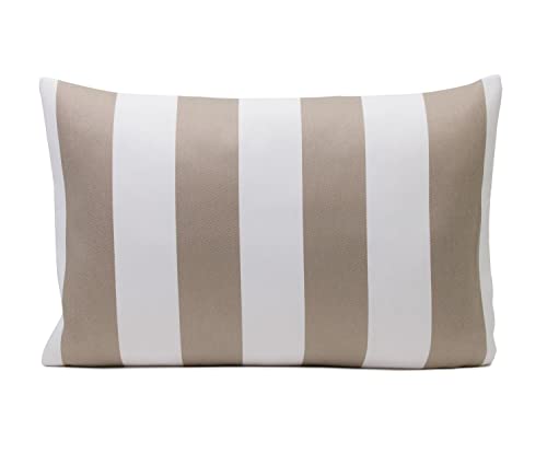 Gözze Ambiente Trendlife Bali Outdoor Kissenhülle 40x60cm Farbe Taupe