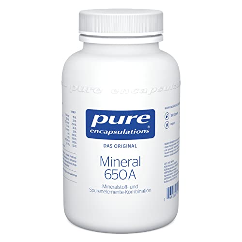 Pure Mineral 650A 180 Kapseln