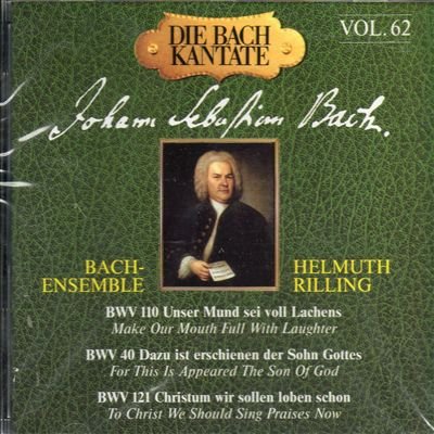 Bach: Kantaten Vol. 62