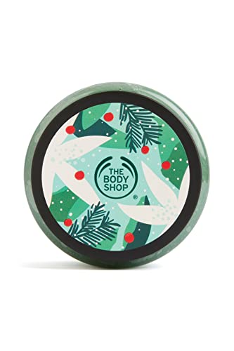 The Body Shop Winter-Jasmin-Body-Peeling, 300 g, Special Edition 2020, Feuchtigkeitspflege, warm, süßer Vanilleduft, vegan