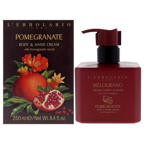 Pomegranate Body & Hand Cream