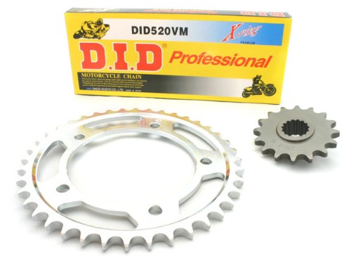 D.I.D X-Ring (VM) Kettensatz für Yamaha XJ 600 N / XJ 600 S Diversion, Bj. 1992-2003