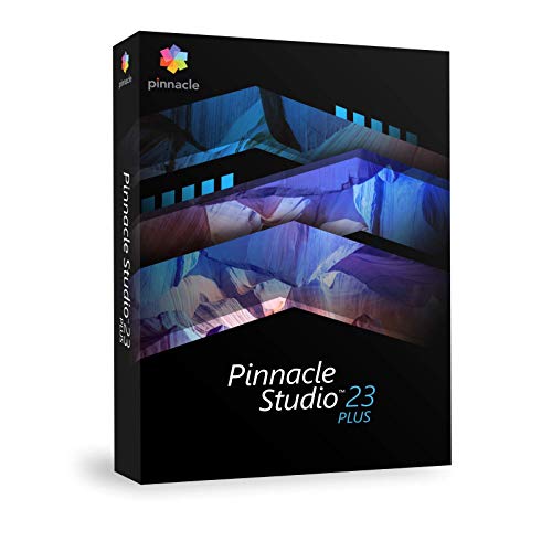 Corel Pinnacle Studio 23 Plus DE Vollversion, 1 Lizenz Windows Videobearbeitung