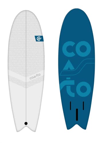 Coasto - PB -cSoft510 - Surf 5'10 - kompakt, leicht, sicher und Robustes Schaumstoffsurfen