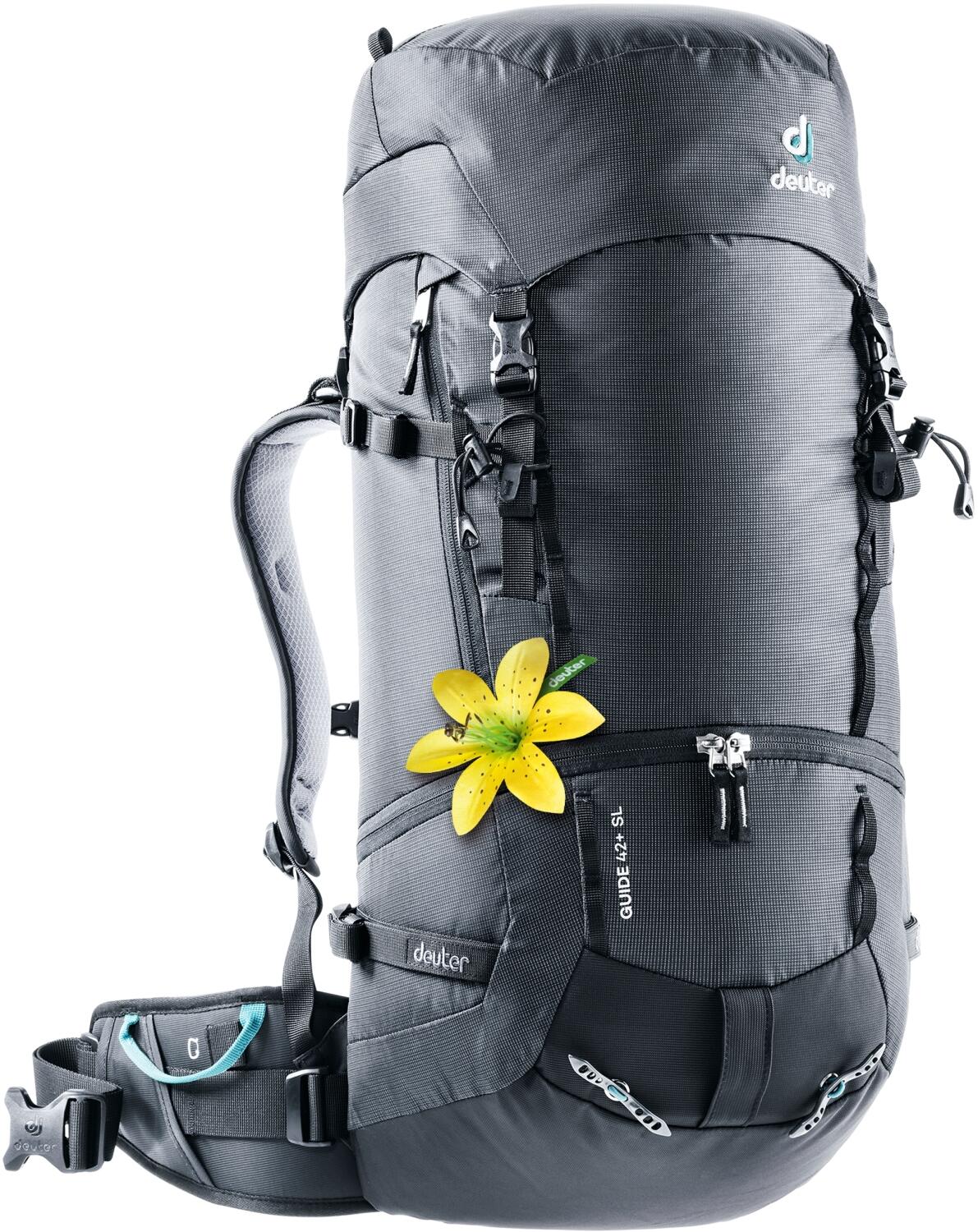 Deuter Damen Guide 42+ SL Backpack, Black