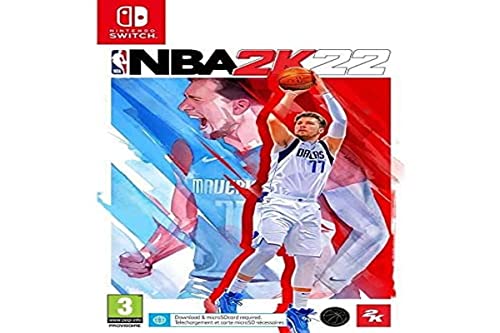 NBA 2K22 - Schalter