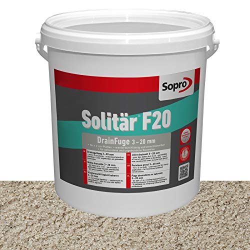 Sopro Designfuge Solitär F20 25kg (1, Sand)