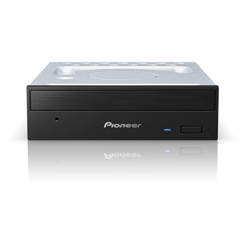 Pioneer Internes Blu-ray-Laufwerk BDR-213EBK, interner BD/DVD/CD-Brenner mit hoher Zuverlässigkeit und 16-facher BD-R-Schreibgeschwindigkeit sowie PureRead 3+ und M-DISC-Unterstützung