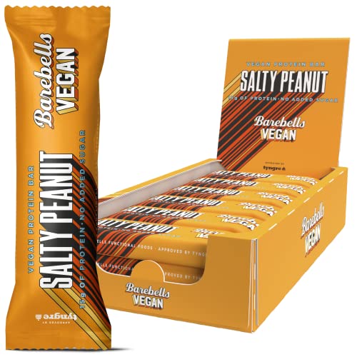 Barebells Proteinriegel 55g x 12 (Salty Peanut Vegan)