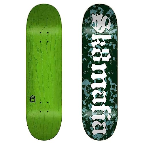 Jart Cranial Green 8.6"x32.1" Sk8mafia Deck Skateboard, Mehrfarbig (Mehrfarbig), Einheitsgröße