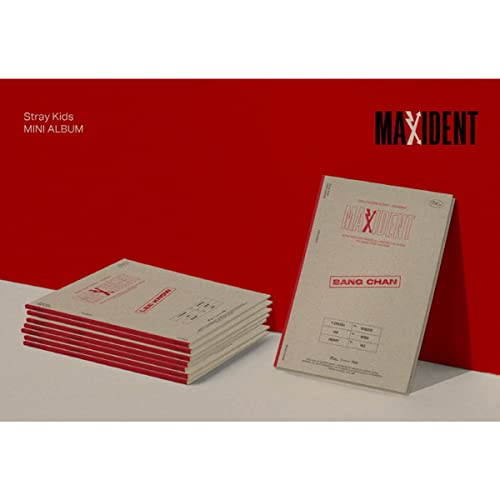 Stray Kids Mini-Album – MAXIDENT (Hülle Ver.) Album [HAN Cover]
