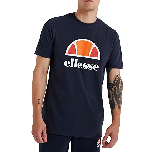 ellesse Mens Dyne Tee T-Shirt, Navy, XS