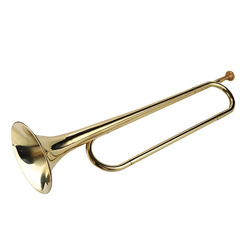 Trompete für Schulband, Schüler Trompete Orchester Musikinstrument Einfach zu bedienen Praktisches Leichtgewicht für Schulband
