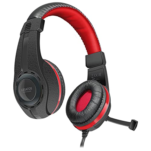 Speedlink LEGATOS Stereo Headset - Gaming Headset/Kopfhörer für Playstation 4 Controller, schwarz