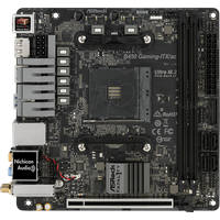 ASRock B450 Gaming-ITX/AC Mainboard Sockel AMD AM4 Formfaktor Mini-ITX Mainboard-Chipsatz AMD® B450