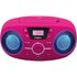 CD-Player mit Radio CD61 (pink)