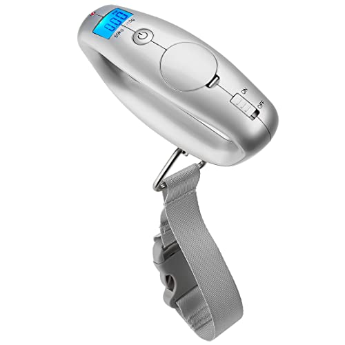 Smart Weigh GO110 für unterwegs EZ Grip Digitale Reise-Hängewaage