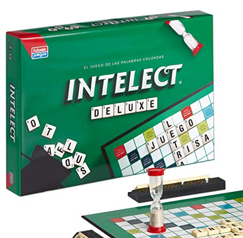 Falomir - Intelec De Luxe Brettspiel, Mehrfarbig (32-4002)