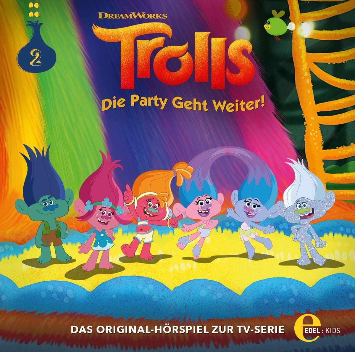 Trolls - Die Party geht weiter! - Folge 2: Sportsfreunde - Das Original-Hörspiel zur TV-Serie