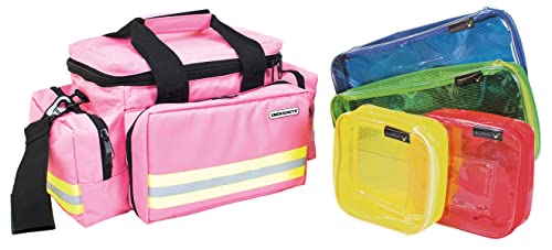 Light Bag Plus M Notfalltasche mit 4 Modultaschen (Verschiedene Varianten) (rosa)