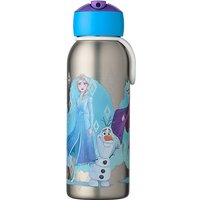 Thermoflasche Flip-up Disney Die Eiskönigin, 350 ml blau
