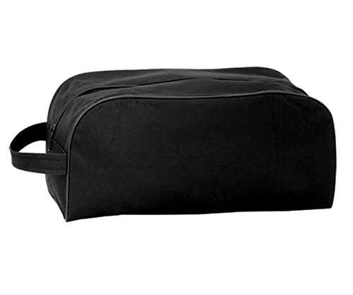 10er Set Schuhtasche schwarz Schuhbeutel Sporttasche Reisetasche für Schuhe
