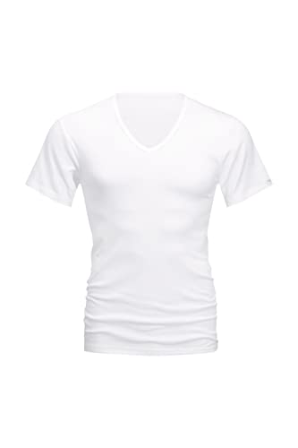 Mey Basics Serie Noblesse Herren Shirts 1/2 Arm Weiß 8