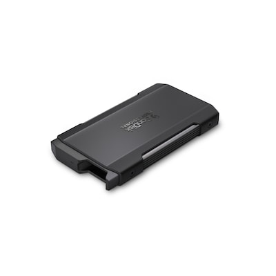 SanDisk® PROFESSIONAL PRO-BLADE TRANSPORT NVMe SSD Leergehäuse