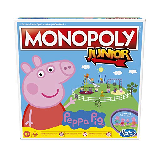 Monopoly JUNIOR Peppa Pig
