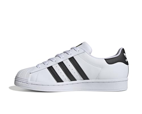 adidas Damen Superstar W Sneaker, FTWR White/Core Black/FTWR White, 37 1/3 EU