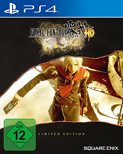 Final Fantasy Type-0 HD - Steelbook Edition (exklusiv bei Amazon.de) - [PlayStation 4]