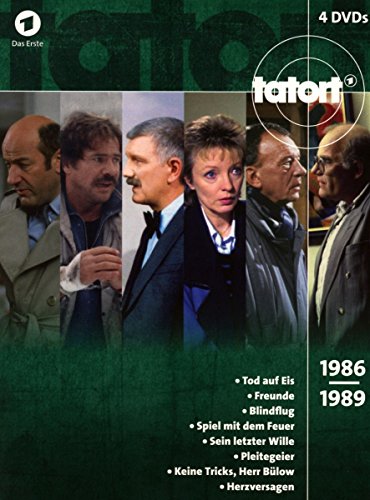 Tatort Klassiker - 80er Box 3 (1986-1989) [4 DVDs]